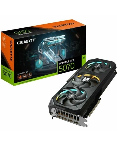 Carte Graphique Gigabyte GV-N5070GAMING OC-12GD nvidia geforce rtx 5070 12 GB GDDR6 GDDR7