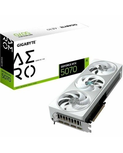 Grafikkort Gigabyte GeForce RTX 5070 AERO OC 12G nvidia geforce rtx 5070 12 GB GDDR6 GDDR7