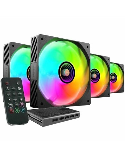 Ventola per CPU Mars Gaming TACMARS-MFSI4KIT Ø 12 cm