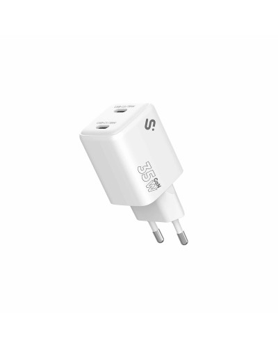 Ladegerät fürs Auto Subblim SUBCHG-6G3520 Weiß 120 W