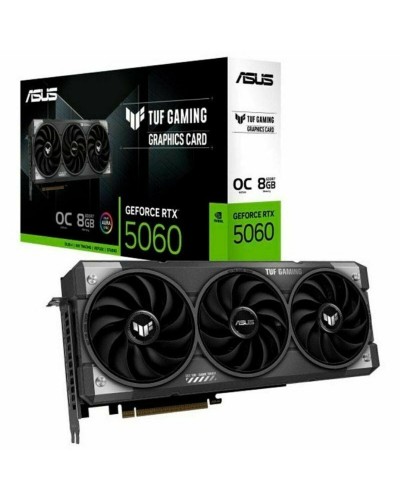 Grafikkort Asus TUF-RTX5060-O8G-GAMING GEFORCE RTX 5060 8 GB GDDR6 GDDR7