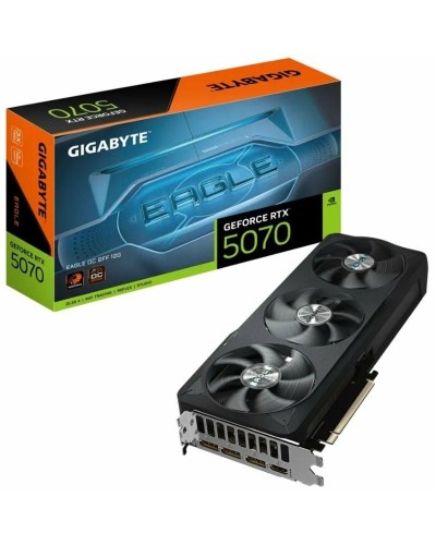 Scheda Grafica Gigabyte GV-N5070EAGLE OC-12GD nvidia geforce rtx 5070 12 GB GDDR6 GDDR7