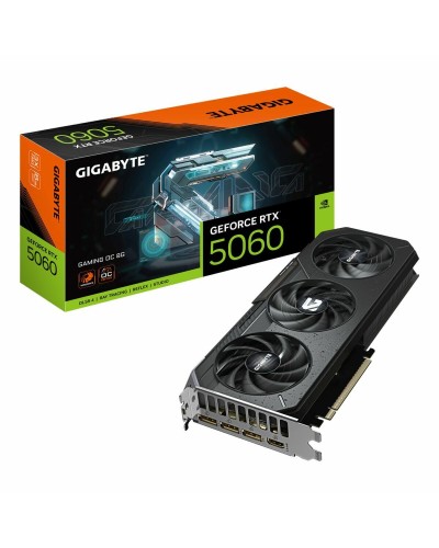 Tarjeta Gráfica Gigabyte 9VN5060GO-00-G10 GEFORCE RTX 5060 8 GB GDDR7