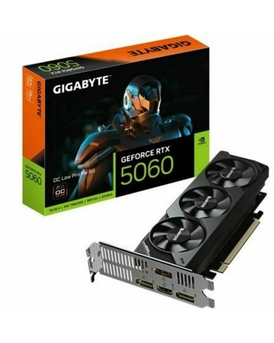 Carte Graphique Gigabyte GeForce RTX 5060 OC Low Profile 8G GEFORCE RTX 5060 8 GB GDDR7
