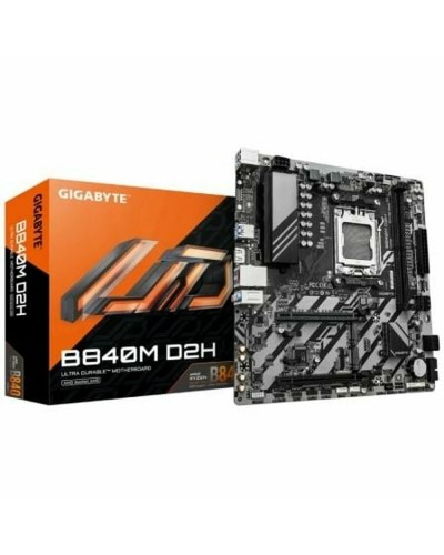 Emolevy Gigabyte B840M D2H AMD AMD AM5