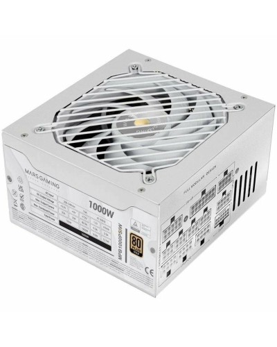 Fuente de Alimentación Mars Gaming MPB1000PSIW 1000 W 80 Plus Gold