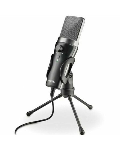 Mikrofoni NGS MS120USB Musta