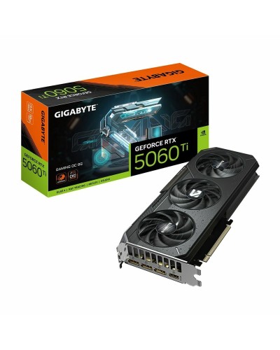 Carte Graphique Gigabyte GV-N506TGAMING OC-8GD geforce rtx 5060 ti 8 GB GDDR6 GDDR7