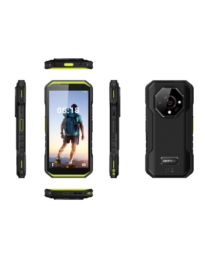 Smartphone Ulefone ARMOR X32 PRO 16 GB RAM 256 GB Noir