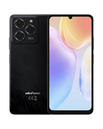 Smartphone Ulefone Note 20 PRO 6,75" 4 GB RAM 256 GB Schwarz