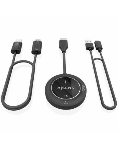 Cavo HDMI Aisens ASWL-H2K30M002-BK Nero