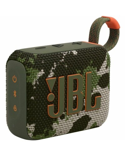 Dankzij de draagbare Bluetooth®-luidsprekers JBL GO 4