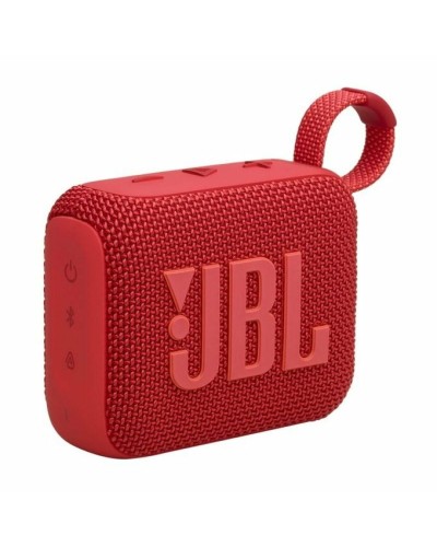 Altavoz Portátil JBL GO 4 Rojo