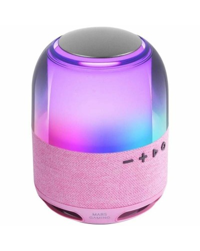 Portable Bluetooth Speakers Mars Gaming MSFLOWP Pink 15 W 4 W