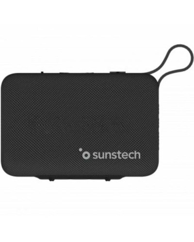 Dankzij de draagbare Bluetooth®-luidsprekers Sunstech GOBEATCBK 8 W