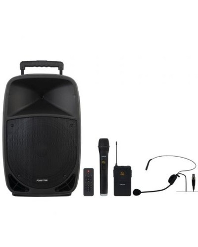 Tragbare Bluetooth-Lautsprecher FONESTAR MALIBU-312 Schwarz