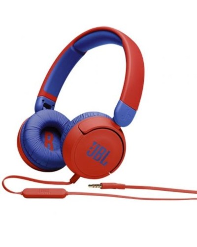 Diadem-Kopfhörer JBL JR310 Rot