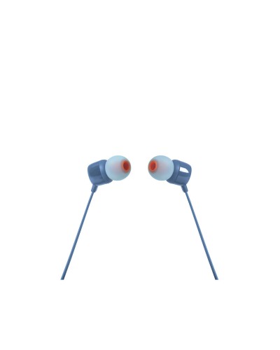 Headphones with Microphone JBL T110 Blue