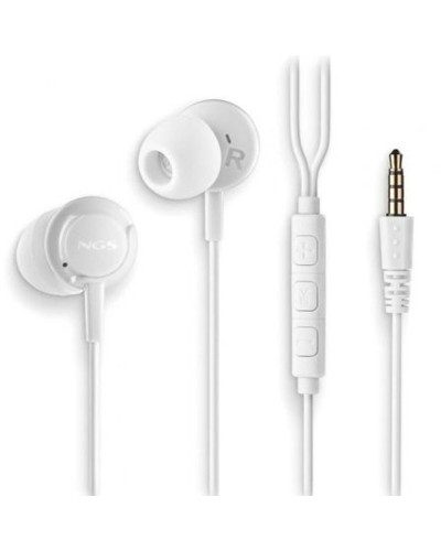 Auriculares NGS CROSSDRIFTWHITE Blanco