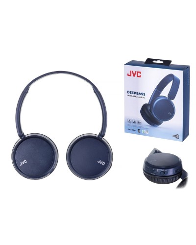 Casques Bluetooth avec Microphone JVC HAS-36WAU Bleu