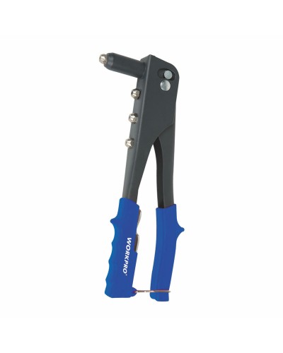 Riveteuse Workpro 10" (25 cm) | Outil de rivetage durable pour les projets domestiques et professionnels
