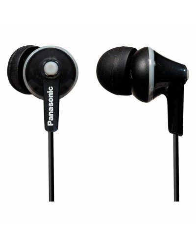 Casque Panasonic RP-HJE125E-K Noir