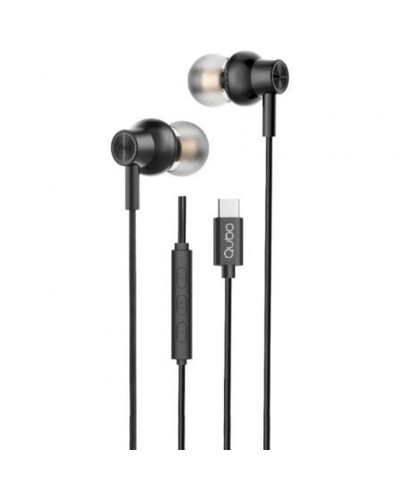 Oordopjes Qubo AU-300C BK Zwart