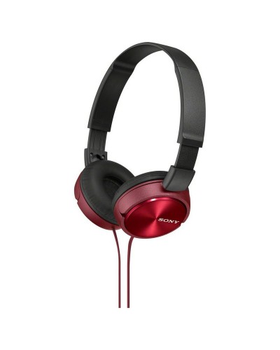 Cuffie Sony MDR-ZX310AP Rosso Rosso Scuro