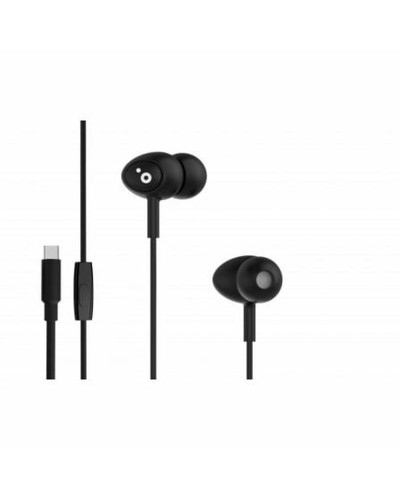 Kopfhörer Sunstech BEATCBK Schwarz