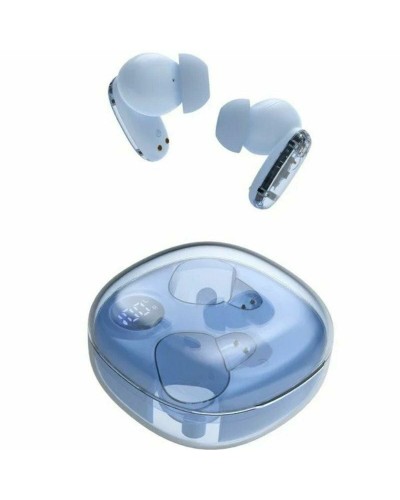 Auriculares Inalámbricos con Estuche de Carga Mars Gaming MHIB2BL Azul