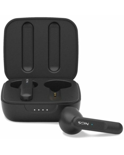 Auricular con Micrófono NGS ARTICAMOVEBLACK Negro