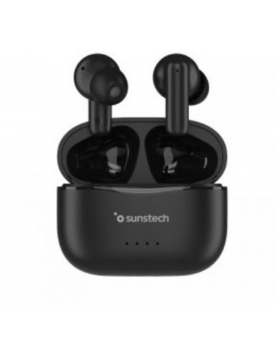 Bluetooth-Kopfhörer Sunstech WAVEPODSONEBK Schwarz