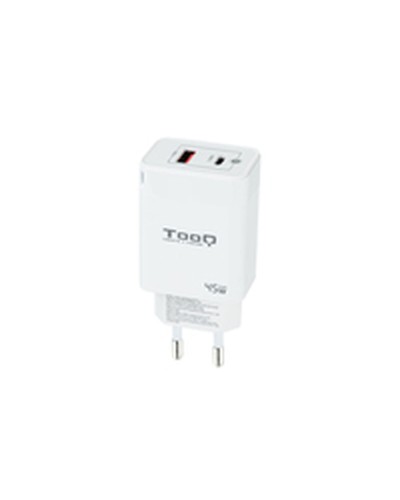 Oplader TooQ TQWC-GANQCPD45WT Wit 45 W