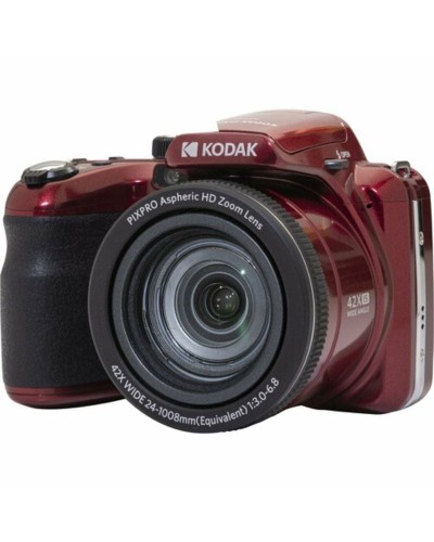 Fotocamera Digitale per Bambini Kodak AZ425RD Nero Rosso 3"
