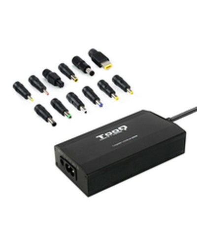 Cargador para Portátil TooQ TQLC-100BS01M 100 W Universal