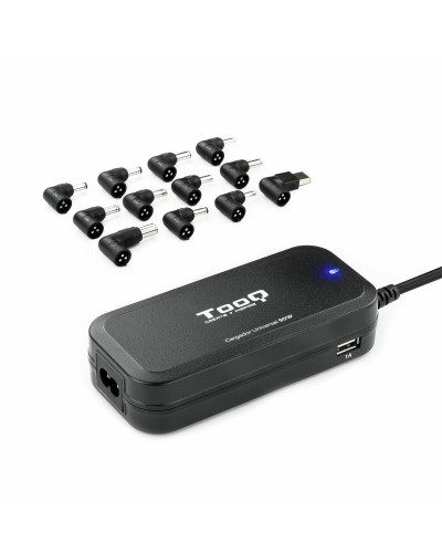 Caricabatterie Portatile TooQ TQLC-90BS02AT 90 W