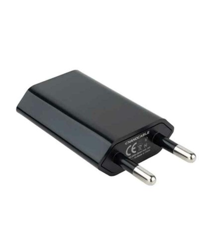 Cargador USB NANOCABLE 10.10.2002 Negro 5 W