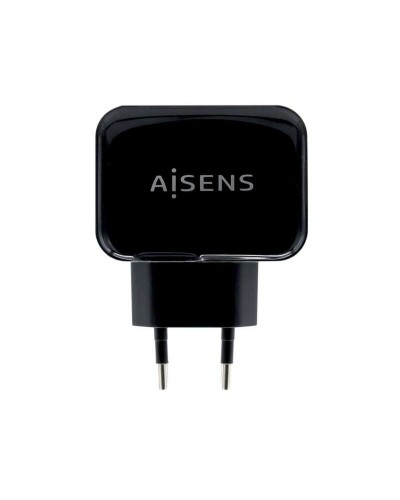 Chargeur mural Aisens A110-0440 Noir 17 W