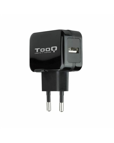 Wall Charger TooQ TQWC-1S01 Black 12 W