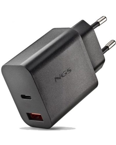 Caricabatterie Portatile NGS ERA30WBLACK Nero 30 W