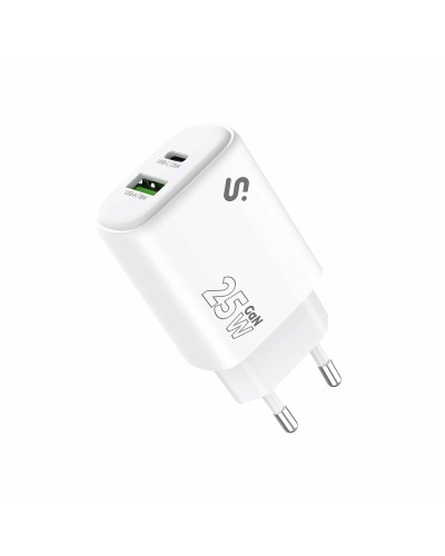 Caricabatterie per Auto Subblim SUBCHG-6G2510 Bianco 120 W