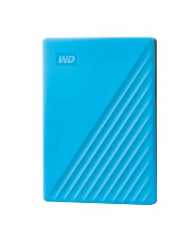 Hårddisk Western Digital My Passport Blå 2 TB HDD