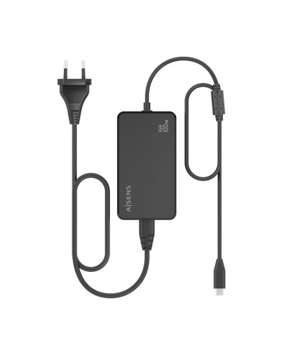 Powerbank Aisens ASCH-1PD100D070-BK 100 W