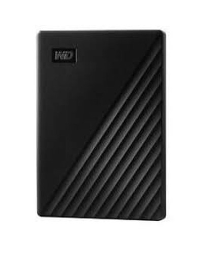 Extern Hårddisk Western Digital My Passport Svart 5 TB