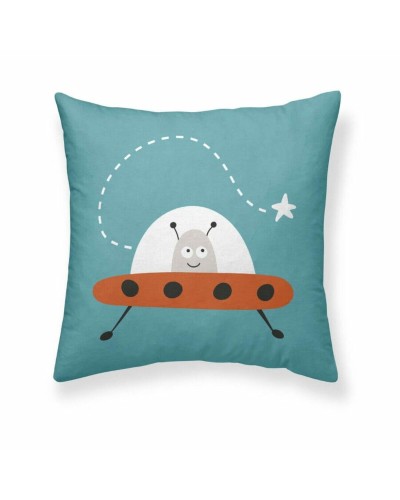 Kussenhoes Kids&Cotton Elm A Groen 50 x 50 cm