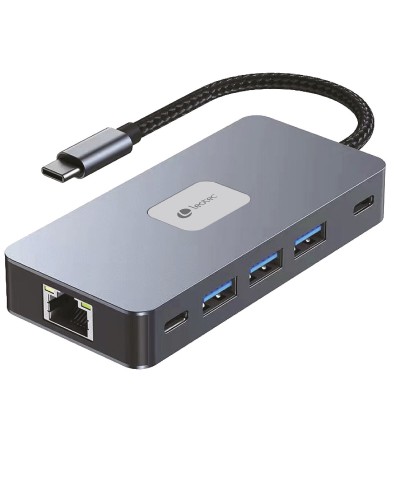 USB-keskitin LEOTEC LEDS02