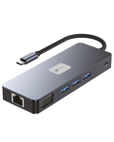 USB-keskitin LEOTEC LEDS03