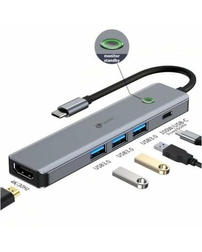 Dockstation LEOTEC LEDS05