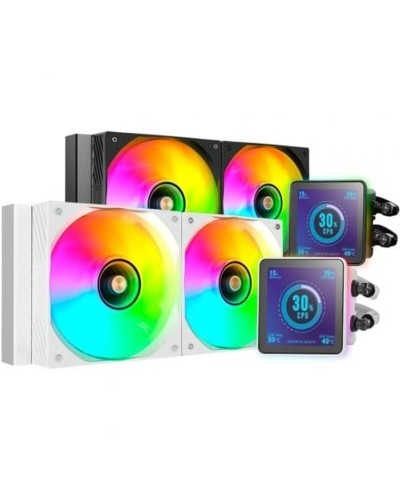 CPU-ventilator Mars Gaming MLVISIONPRO240W