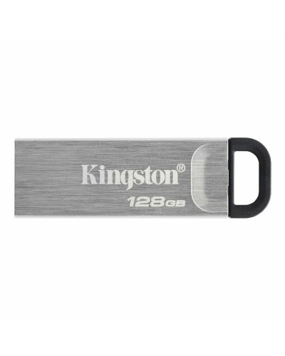 Memoria USB Kingston Kyson Nero Argentato 128 GB